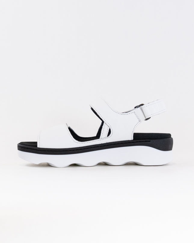 Wolky Medusa (Women's) - White Leather