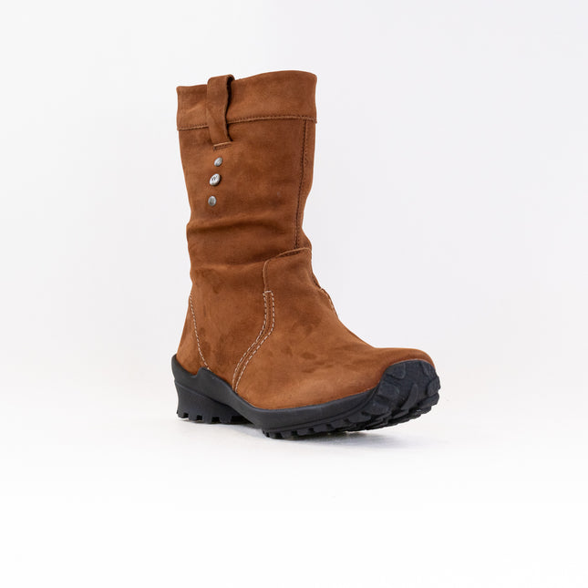 Wolky Byrce WR (Women's) - Cognac