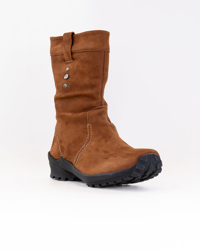Wolky Byrce WR (Women's) - Cognac