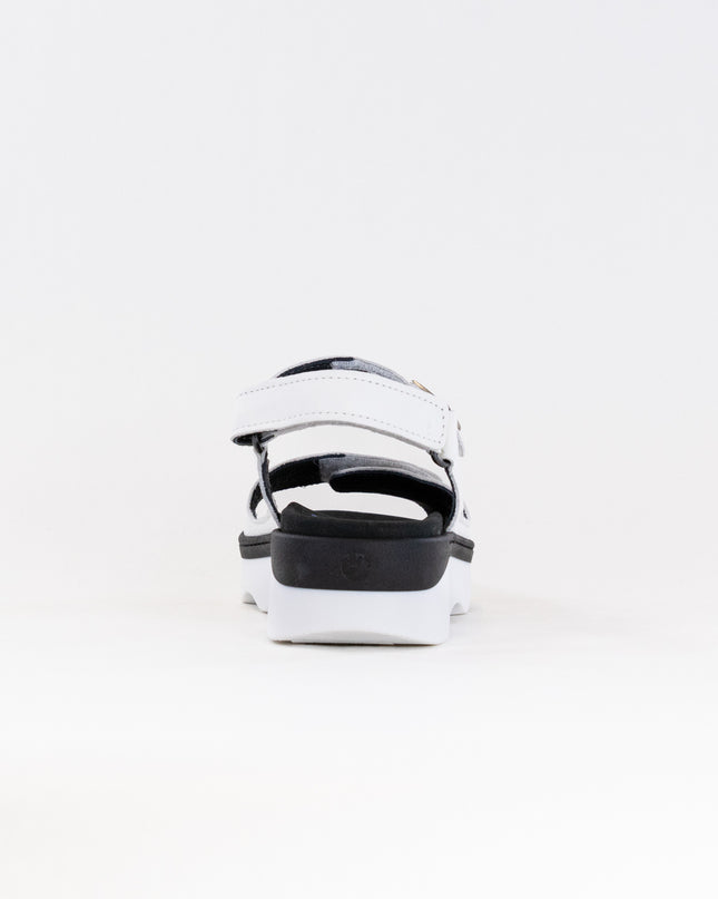 Wolky Medusa (Women's) - White Leather