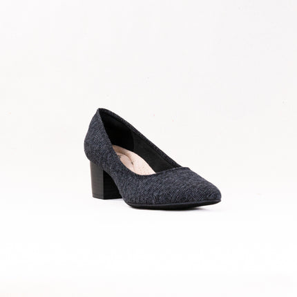 Clarks Ellanie Hope (Women's) - Charcoal Interest