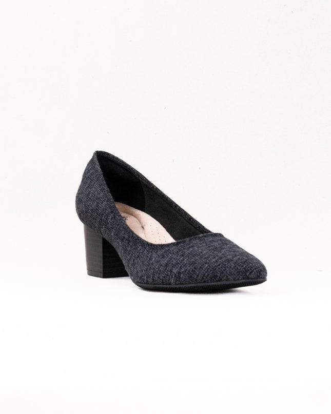 Clarks Ellanie Hope (Women's) - Charcoal Interest