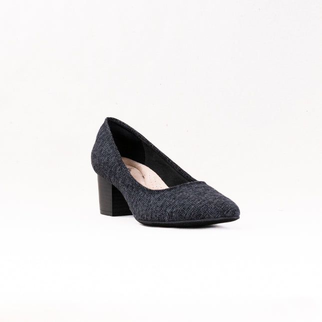 Clarks Ellanie Hope (Women's) - Charcoal Interest