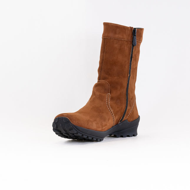 Wolky Byrce WR (Women's) - Cognac