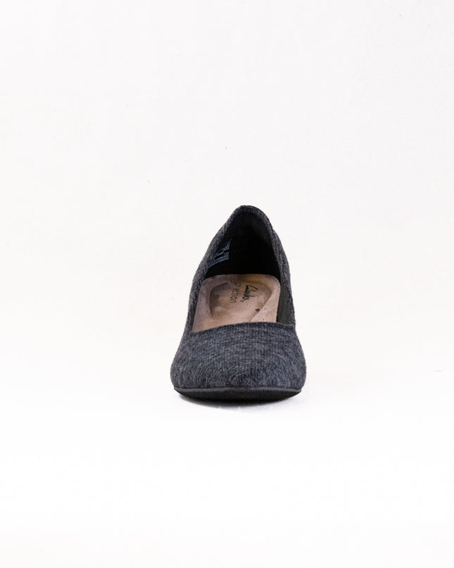 Clarks Ellanie Hope (Women's) - Charcoal Interest