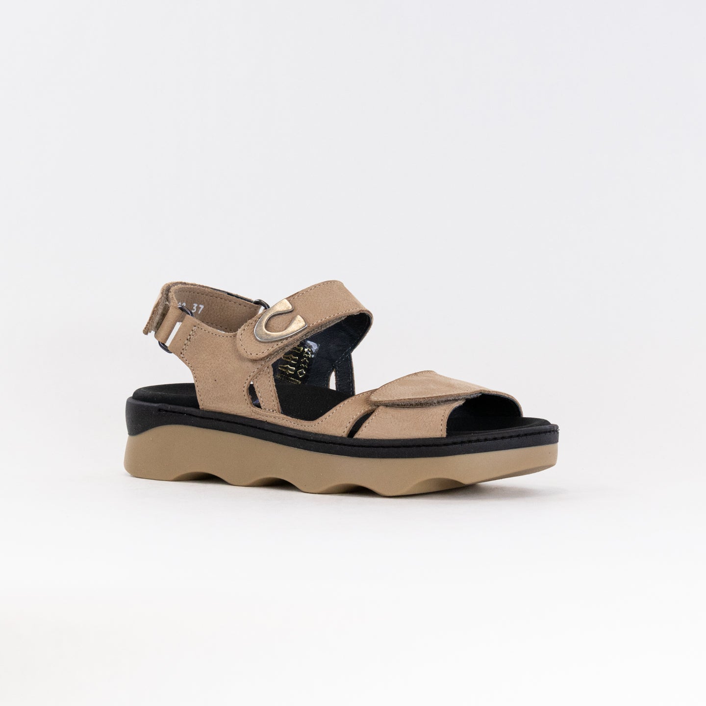 Wolky Medusa (Women's) - Beige Antique Nubuck