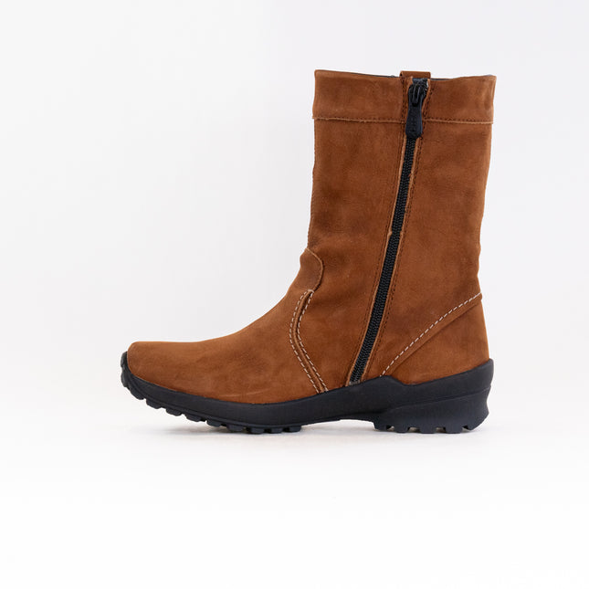 Wolky Byrce WR (Women's) - Cognac