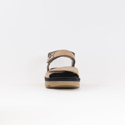 Wolky Medusa (Women's) - Beige Antique Nubuck