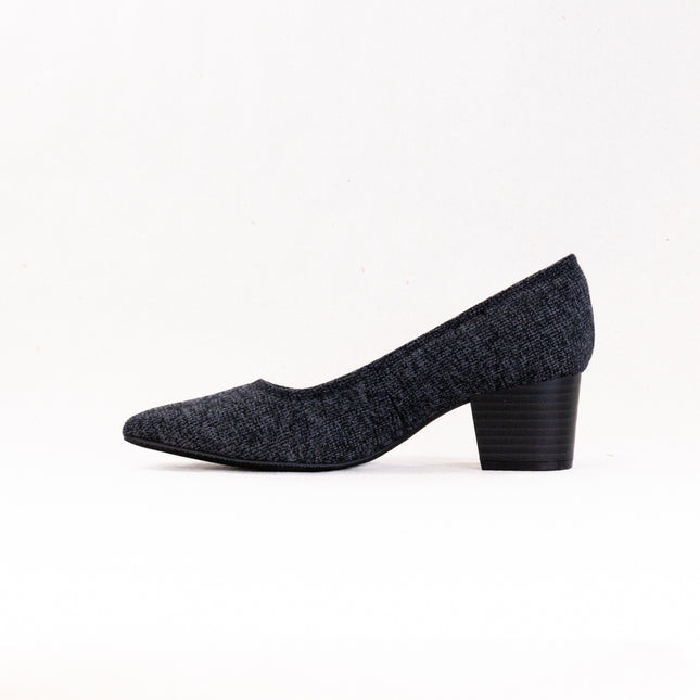 Clarks Ellanie Hope (Women's) - Charcoal Interest