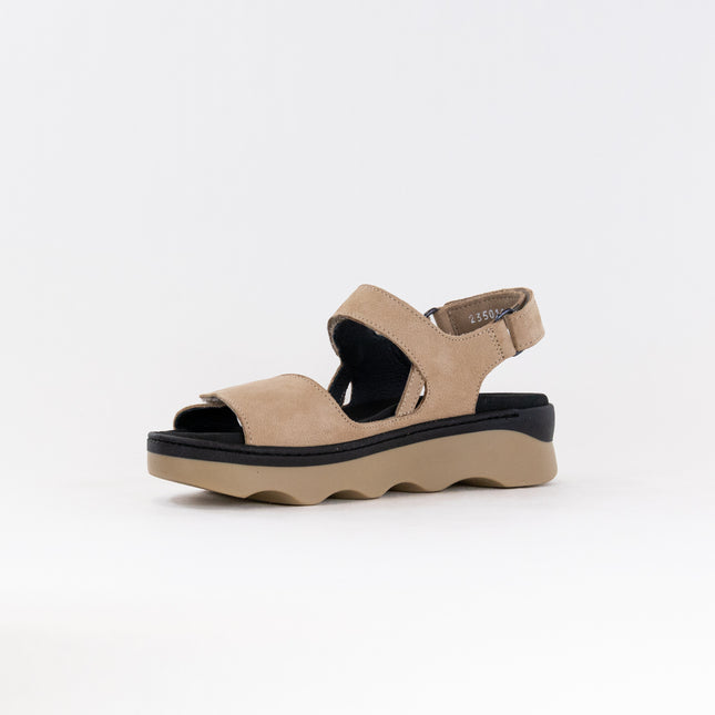 Wolky Medusa (Women's) - Beige Antique Nubuck