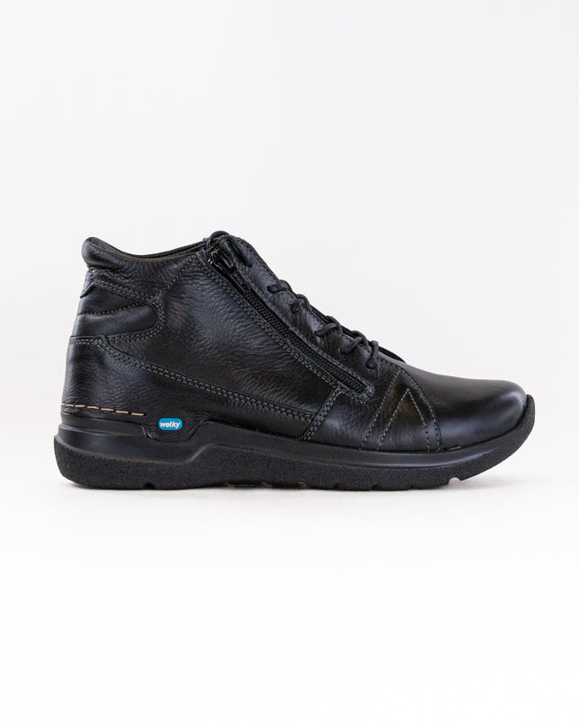 Wolky Why (Women's) - Black Forest Leather