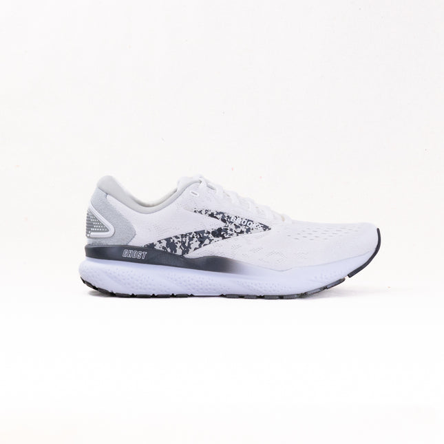 Brooks Ghost 16 (Women’s) - White/Oyster/Lava