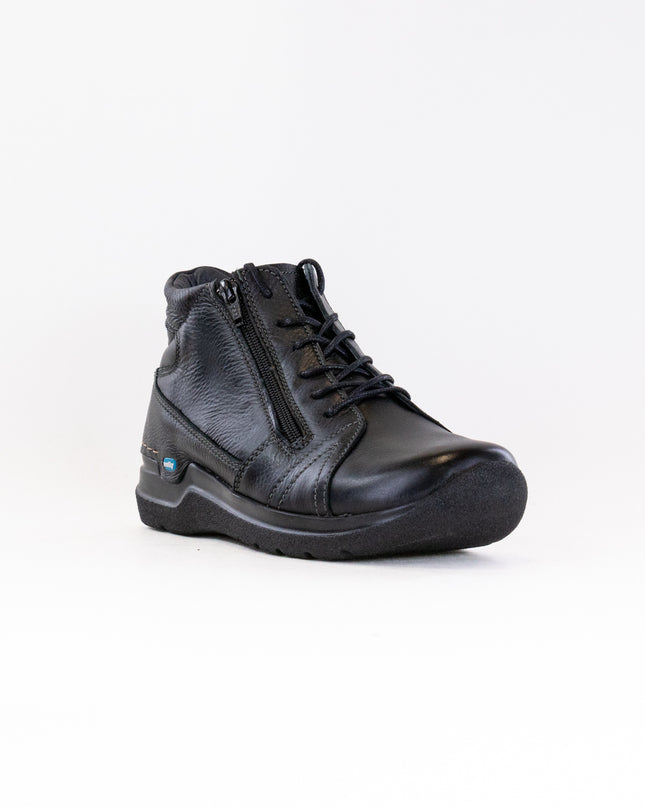 Wolky Why (Women's) - Black Forest Leather