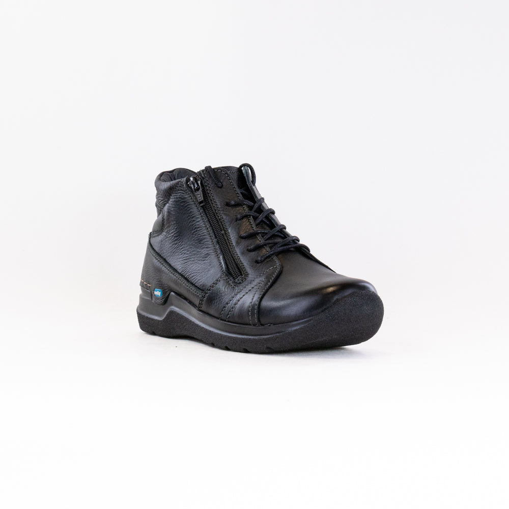 Wolky Why (Women's) - Black Forest Leather