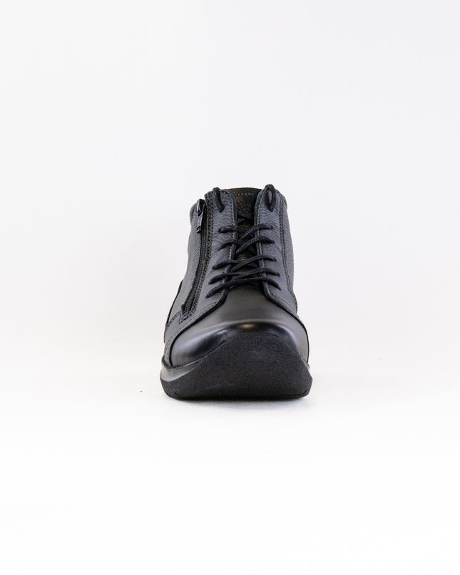 Wolky Why (Women's) - Black Forest Leather