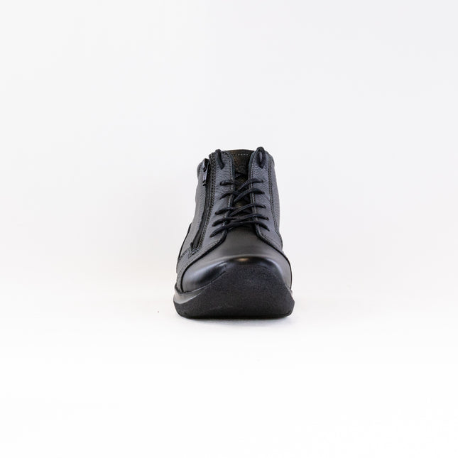 Wolky Why (Women's) - Black Forest Leather