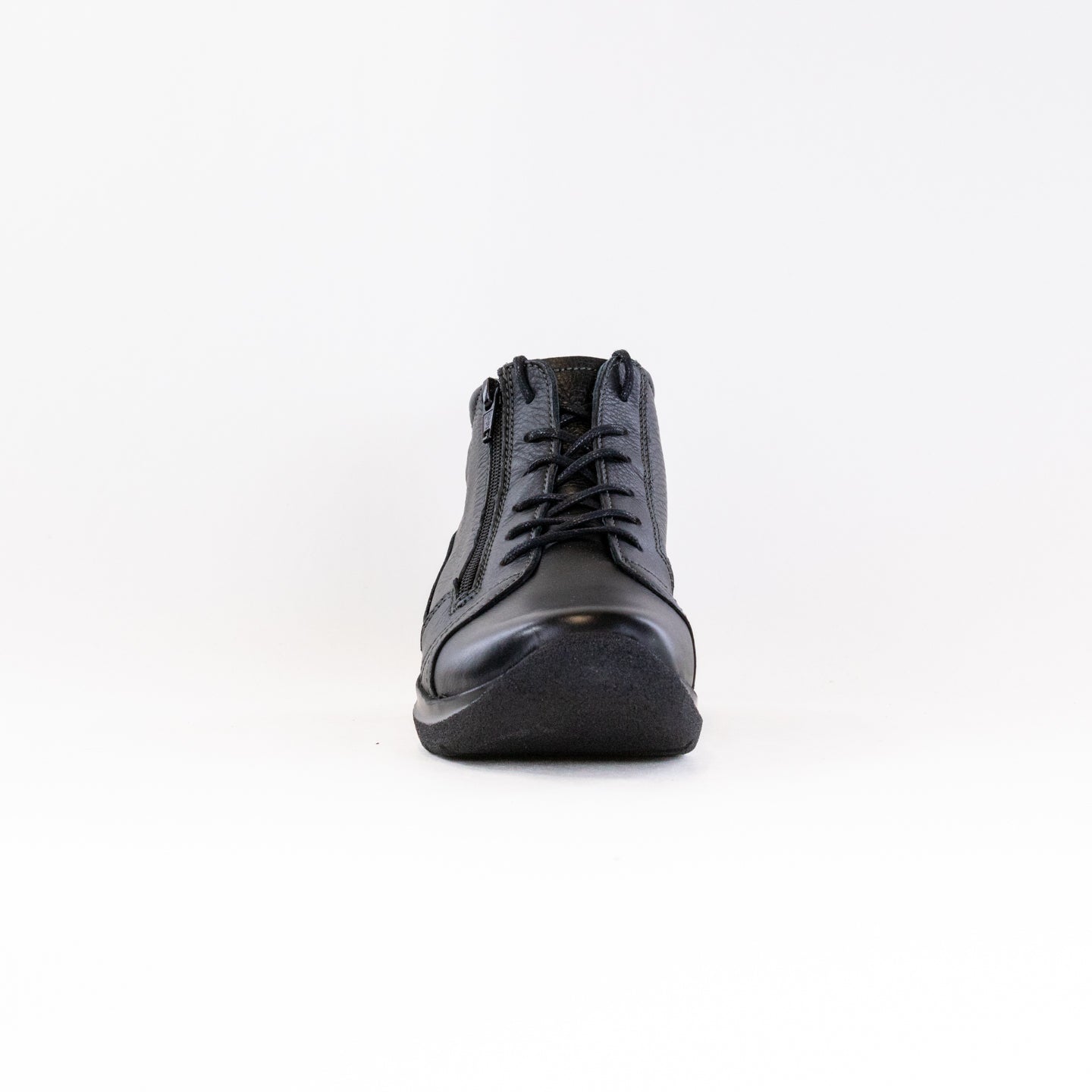 Wolky Why (Women's) - Black Forest Leather