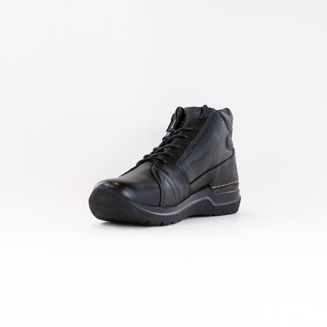 Wolky Why (Women's) - Black Forest Leather