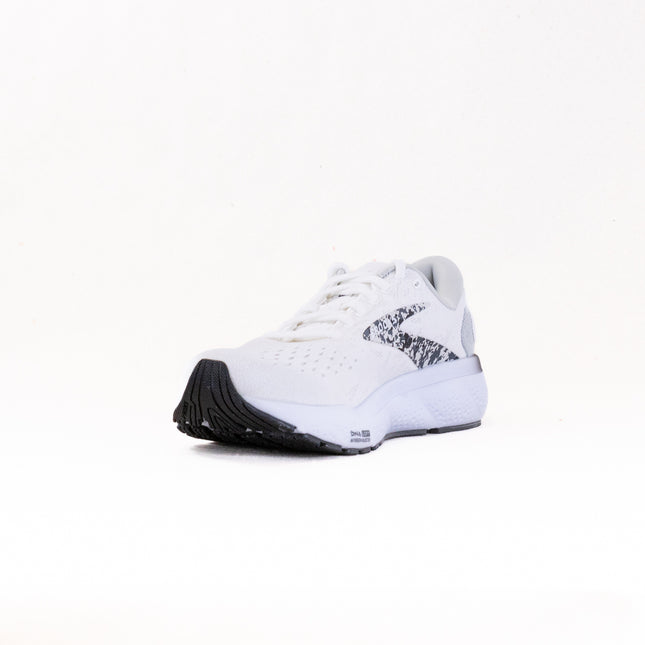 Brooks Ghost 16 (Women’s) - White/Oyster/Lava