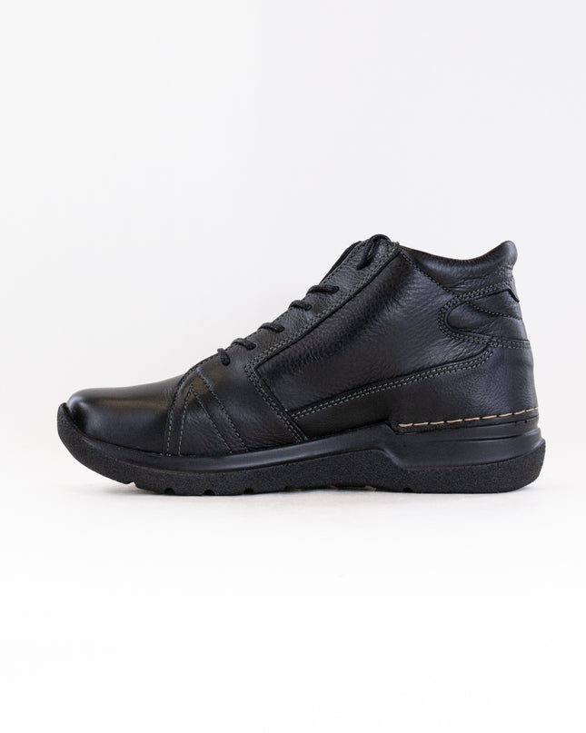 Wolky Why (Women's) - Black Forest Leather