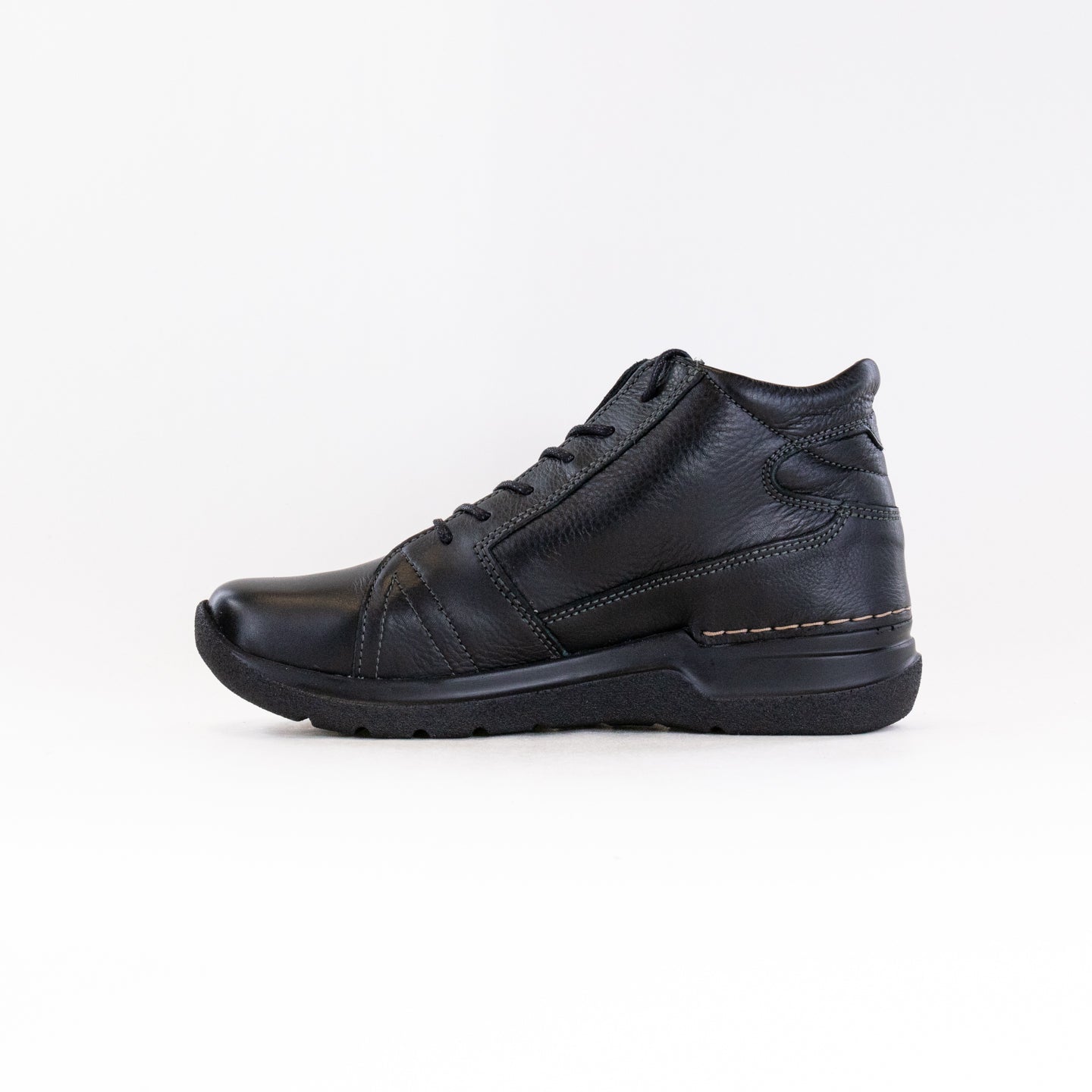 Wolky Why (Women's) - Black Forest Leather