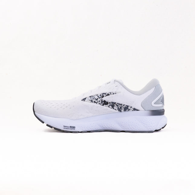 Brooks Ghost 16 (Women’s) - White/Oyster/Lava