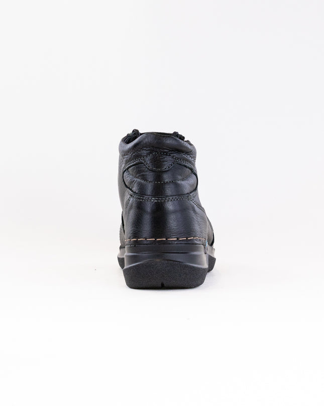 Wolky Why (Women's) - Black Forest Leather