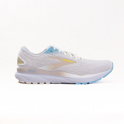 Brooks Ghost 16 (Men’s) - Coconut/Blue/Yellow