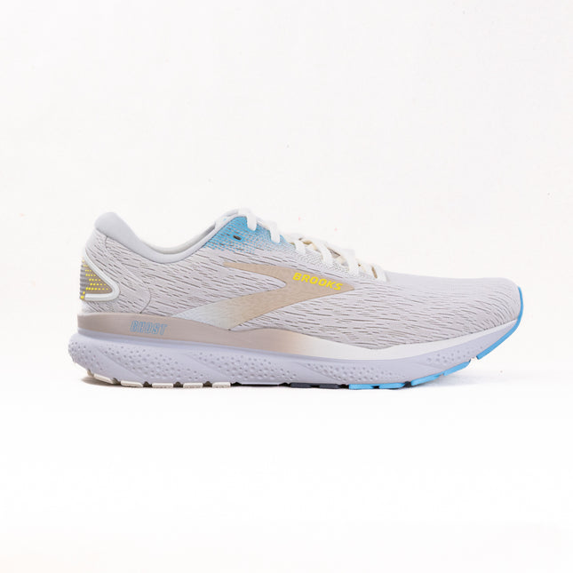 Brooks Ghost 16 (Men’s) - Coconut/Blue/Yellow