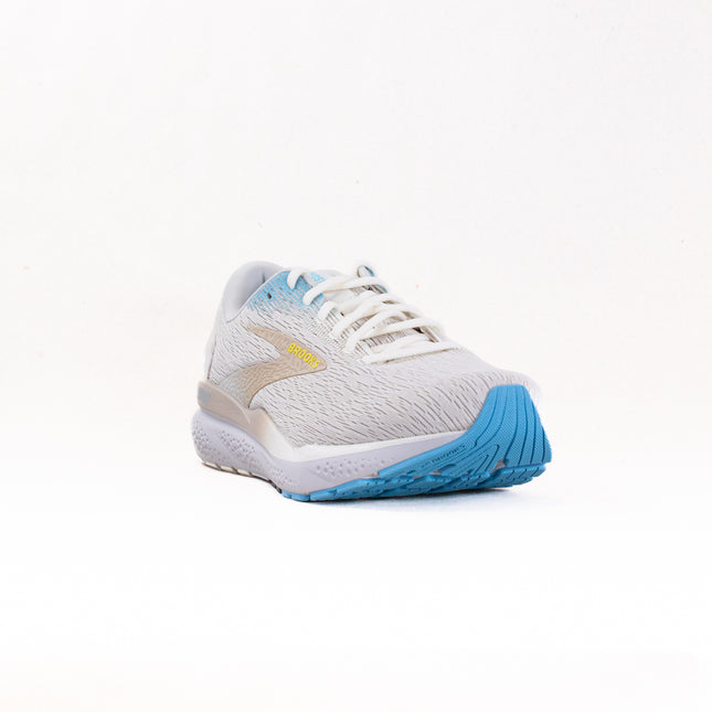 Brooks Ghost 16 (Men’s) - Coconut/Blue/Yellow