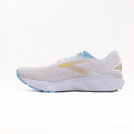 Brooks Ghost 16 (Men’s) - Coconut/Blue/Yellow