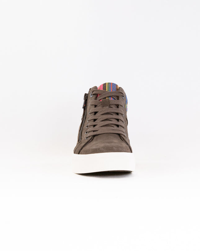 Taos Winner (Women's) - Dark Taupe Leather