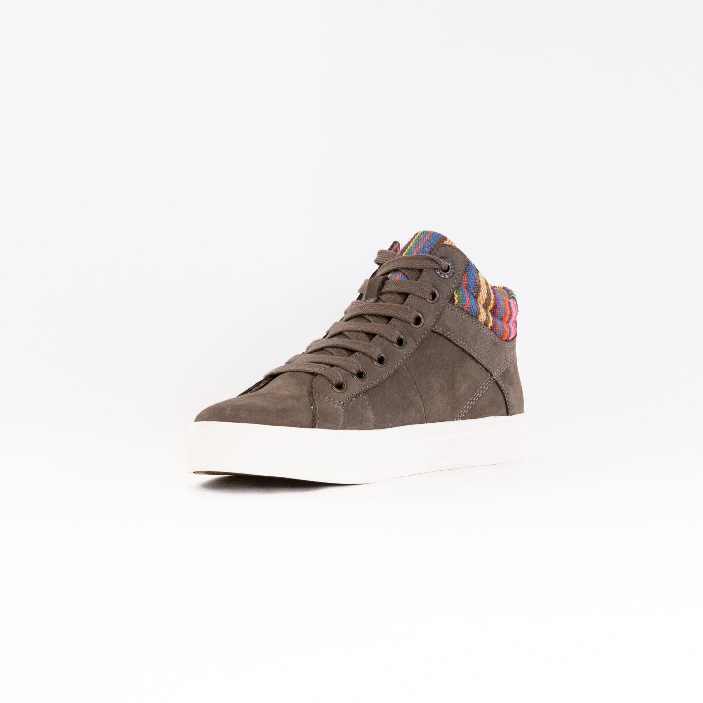 Taos Winner (Women's) - Dark Taupe Leather