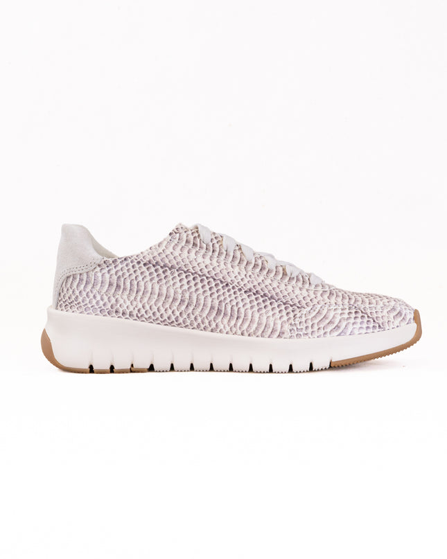 Vionic Uptown Sneaker (Women's) - Ivory/Python