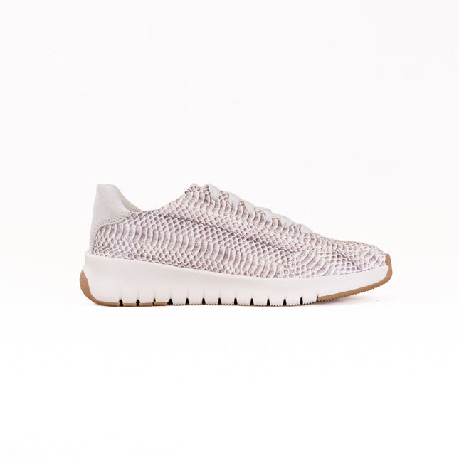 Vionic Uptown Sneaker (Women's) - Ivory/Python