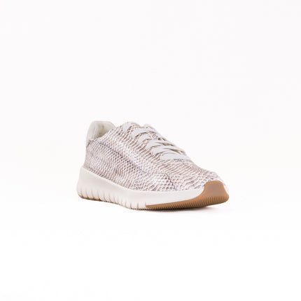 Vionic Uptown Sneaker (Women's) - Ivory/Python