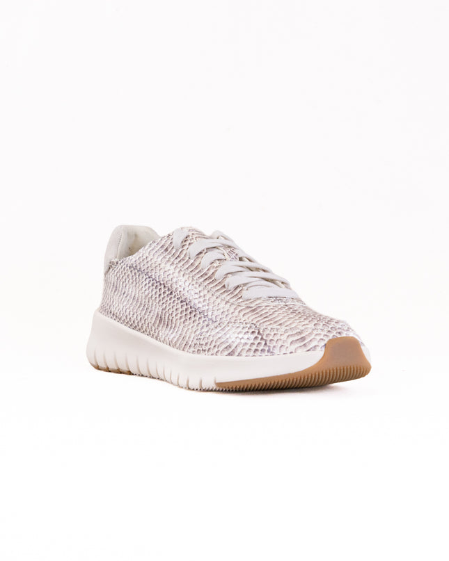 Vionic Uptown Sneaker (Women's) - Ivory/Python