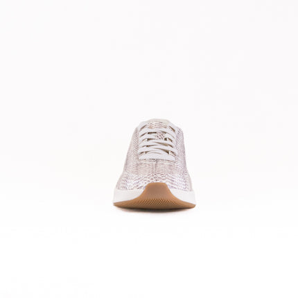 Vionic Uptown Sneaker (Women's) - Ivory/Python