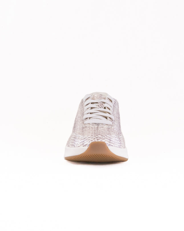 Vionic Uptown Sneaker (Women's) - Ivory/Python