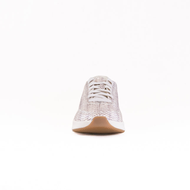 Vionic Uptown Sneaker (Women's) - Ivory/Python