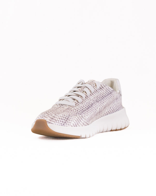 Vionic Uptown Sneaker (Women's) - Ivory/Python