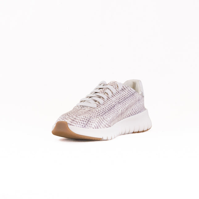 Vionic Uptown Sneaker (Women's) - Ivory/Python