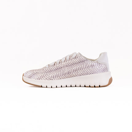 Vionic Uptown Sneaker (Women's) - Ivory/Python