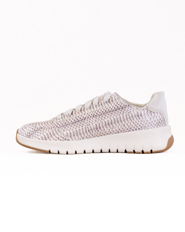 Vionic Uptown Sneaker (Women's) - Ivory/Python