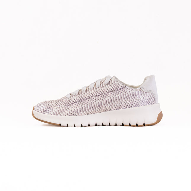 Vionic Uptown Sneaker (Women's) - Ivory/Python