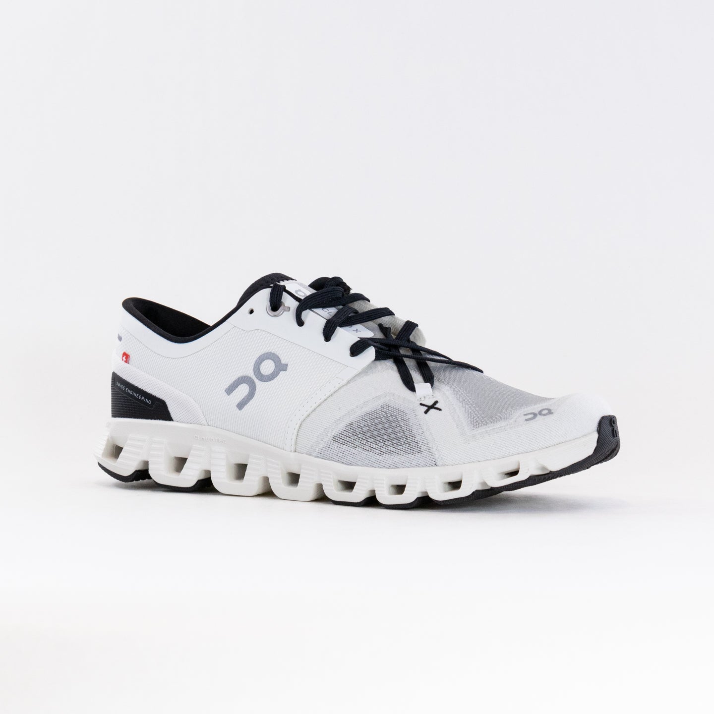 On Cloud X 3 (Men's) - Ivory/Black