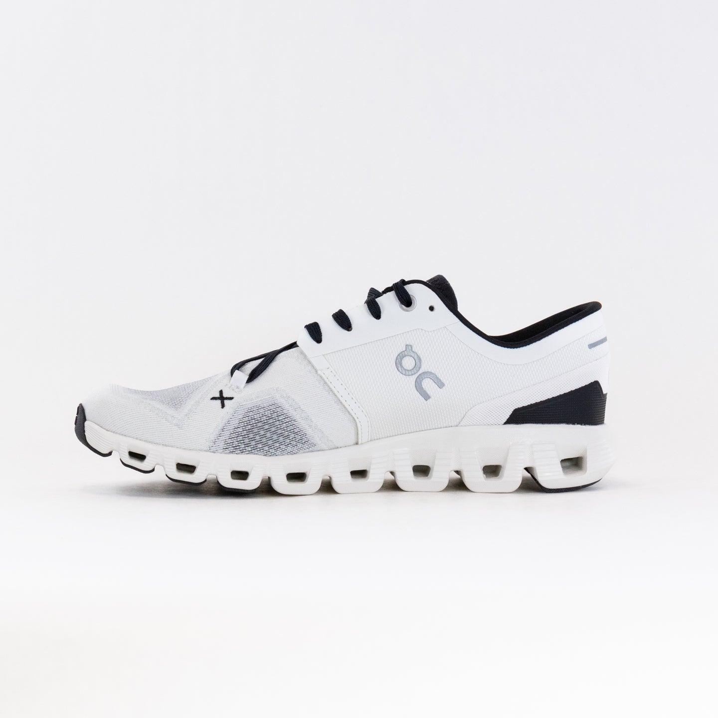 On Cloud X 3 (Women's) - White/Black