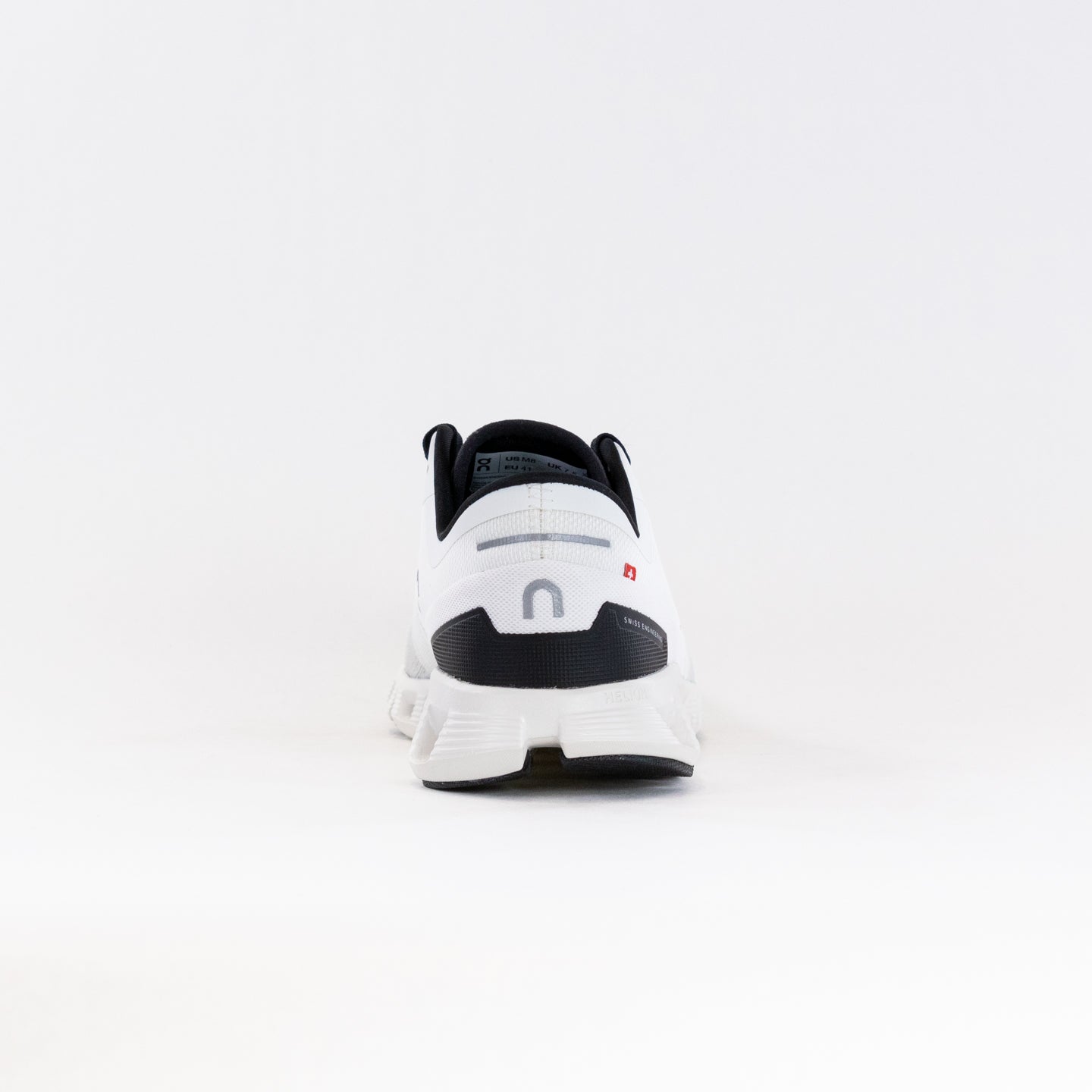 On Cloud X 3 (Women's) - White/Black