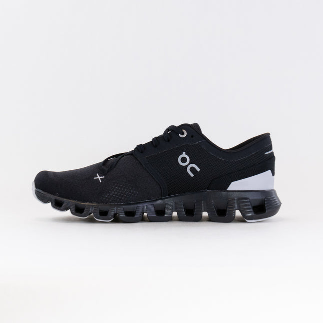 On Cloud X 3 (Men's) - Black