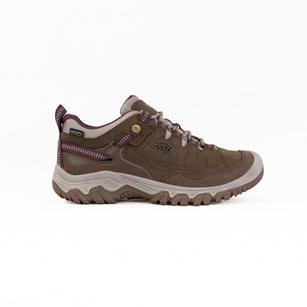 KEEN Targhee IV Waterproof Hiking Shoe (Women's) - Canteen/Huckleberry